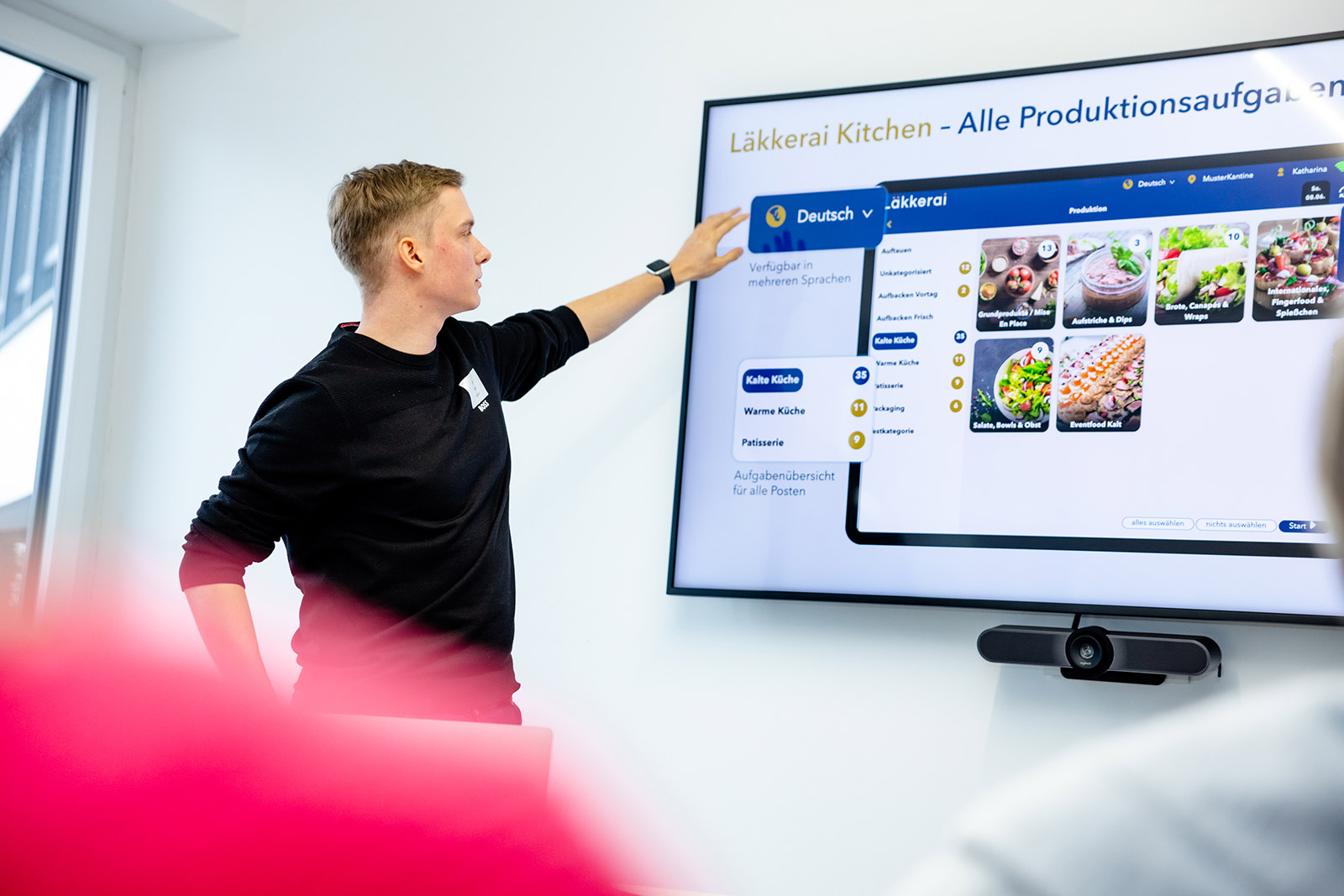 Wenn Deine Küche einen Newsletter bräuchte:
Es wäre dieser.